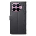 Xiaomi 17T Luxury Quilted Wallet Case