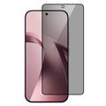 Xiaomi 17T Privacy Full Cover Tempered Glass Screen Protector - Black Edge