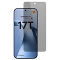 Xiaomi 17T Privacy Tempered Glass Screen Protector - 9H