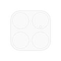 Xiaomi 17T Pro HD Camera Lens Tempered Glass Protector - Clear
