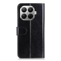 Xiaomi 17T Pro Wallet Case with Stand - Black