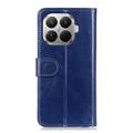 Xiaomi 17T Pro Wallet Case with Stand - Blue
