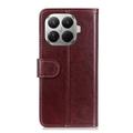 Xiaomi 17T Pro Wallet Case with Stand - Brown