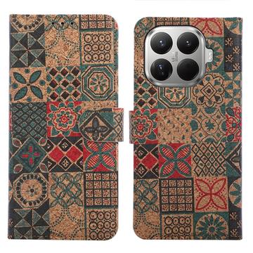Xiaomi 17T Pro Bohemian Wallet Case - Petals