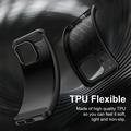 Xiaomi 17T Pro Brushed TPU Case - Carbon Fiber - Black