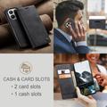 Xiaomi 17T Pro Caseme 013 Series Wallet Case - Black