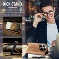 Xiaomi 17T Pro Caseme 013 Series Wallet Case - Brown