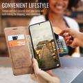 Xiaomi 17T Pro Caseme 013 Series Wallet Case - Brown