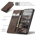 Xiaomi 17T Pro Caseme 013 Series Wallet Case - Coffee