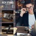Xiaomi 17T Pro Caseme 013 Series Wallet Case - Coffee