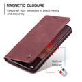 Xiaomi 17T Pro Caseme 013 Series Wallet Case - Red