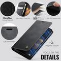 Xiaomi 17T Pro Caseme 033 Calf Texture Wallet Case with RFID Blocking - Black