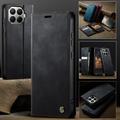 Xiaomi 17T Pro Caseme 033 Calf Texture Wallet Case with RFID Blocking - Black