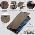 Xiaomi 17T Pro Caseme 033 Calf Texture Wallet Case with RFID Blocking - Coffee