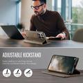Xiaomi 17T Pro Caseme 033 Calf Texture Wallet Case with RFID Blocking - Coffee