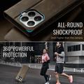 Xiaomi 17T Pro Caseme 033 Calf Texture Wallet Case with RFID Blocking - Coffee