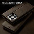 Xiaomi 17T Pro Caseme 033 Calf Texture Wallet Case with RFID Blocking - Coffee