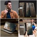Xiaomi 17T Pro Caseme 033 Calf Texture Wallet Case with RFID Blocking - Coffee
