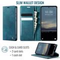 Xiaomi 17T Pro Caseme 033 Calf Texture Wallet Case with RFID Blocking - Green