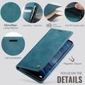 Xiaomi 17T Pro Caseme 033 Calf Texture Wallet Case with RFID Blocking - Green