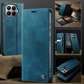 Xiaomi 17T Pro Caseme 033 Calf Texture Wallet Case with RFID Blocking - Green