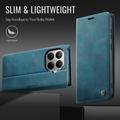 Xiaomi 17T Pro Caseme 033 Calf Texture Wallet Case with RFID Blocking - Green