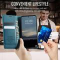 Xiaomi 17T Pro Caseme 033 Calf Texture Wallet Case with RFID Blocking - Green