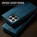 Xiaomi 17T Pro Caseme 033 Calf Texture Wallet Case with RFID Blocking - Green
