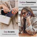 Xiaomi 17T Pro Caseme 033 Calf Texture Wallet Case with RFID Blocking - Purple
