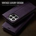 Xiaomi 17T Pro Caseme 033 Calf Texture Wallet Case with RFID Blocking - Purple