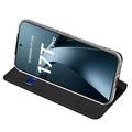 Xiaomi 17T Pro Dux Ducis Skin Pro Flip Case - Black