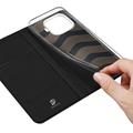 Xiaomi 17T Pro Dux Ducis Skin Pro Flip Case - Black
