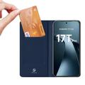 Xiaomi 17T Pro Dux Ducis Skin Pro Flip Case - Blue