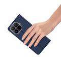 Xiaomi 17T Pro Dux Ducis Skin Pro Flip Case - Blue