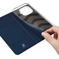Xiaomi 17T Pro Dux Ducis Skin Pro Flip Case - Blue