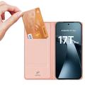 Xiaomi 17T Pro Dux Ducis Skin Pro Flip Case - Pink