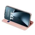 Xiaomi 17T Pro Dux Ducis Skin Pro Flip Case - Pink