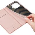 Xiaomi 17T Pro Dux Ducis Skin Pro Flip Case - Pink