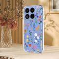 Xiaomi 17T Pro Floral Pattern TPU Case