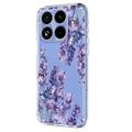 Xiaomi 17T Pro Floral Pattern TPU Case - Wisteria