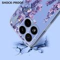 Xiaomi 17T Pro Floral Pattern TPU Case - Wisteria