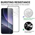 Xiaomi 17T Pro Full Cover Tempered Glass Screen Protector - 9H - Black Edge