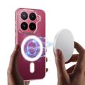 Xiaomi 17T Pro Hybrid Case - MagSafe Compatible - Transparent