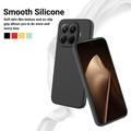 Xiaomi 17T Pro Liquid Silicone Case with Hand Strap - Black