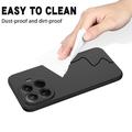 Xiaomi 17T Pro Liquid Silicone Case with Hand Strap - Black