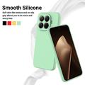 Xiaomi 17T Pro Liquid Silicone Case with Hand Strap - Green