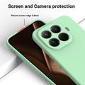 Xiaomi 17T Pro Liquid Silicone Case with Hand Strap - Green
