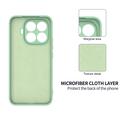 Xiaomi 17T Pro Liquid Silicone Case with Hand Strap - Green