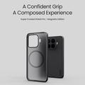 Xiaomi 17T Pro Nillkin Frosted Shield Pro Magnetic Hybrid Case - Black