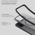 Xiaomi 17T Pro Nillkin Frosted Shield Pro Magnetic Hybrid Case - Black